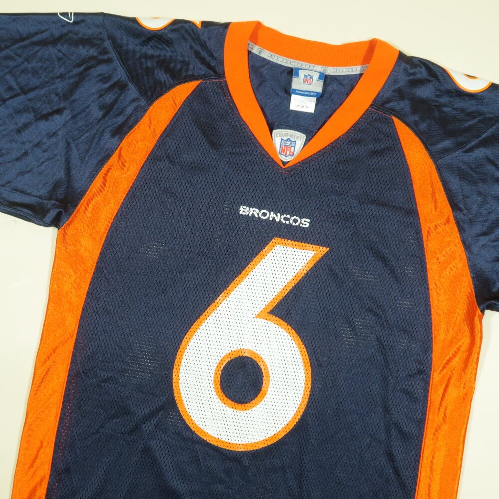 Reebok Jay Cutler Jersey Mens M Blue Orange Chicago Bears NFL